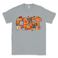 Heather Grey Fall CPHT Pharmacy Technician Classic Tee - texasbilliewilder