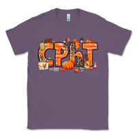 Lavender Fall CPHT Pharmacy Technician Classic Tee - texasbilliewilder