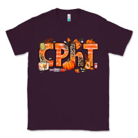 Plum Fall CPHT Pharmacy Technician Classic Tee - texasbilliewilder
