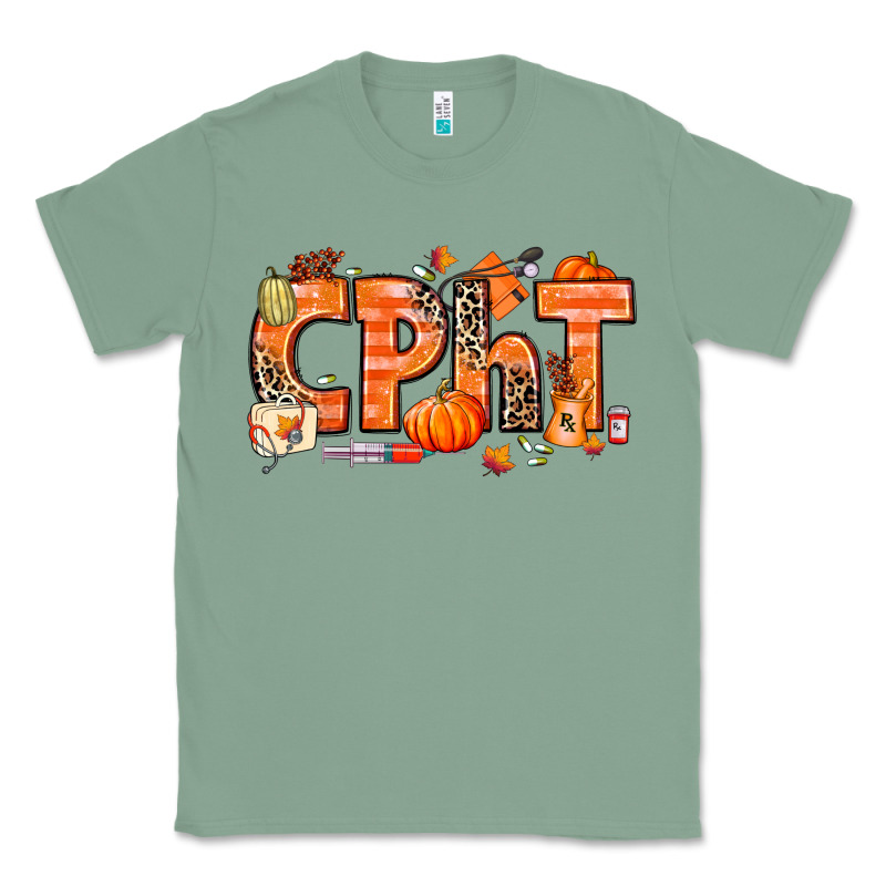 Fall Cpht Pharmacy Technician Classic Tee by texasbilliewilder | Teevron