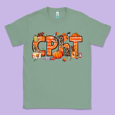Fall Cpht Pharmacy Technician Classic Tee Designed By Texasbilliewilder