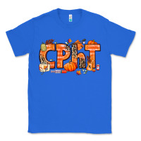 True Royal Fall CPHT Pharmacy Technician Classic Tee - texasbilliewilder
