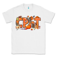 White Fall CPHT Pharmacy Technician Classic Tee - texasbilliewilder