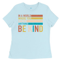 Baby Blue Be Kind Ladies Tee - Bettercallsaul