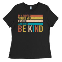 Be Kind Ladies Tee | Teevron