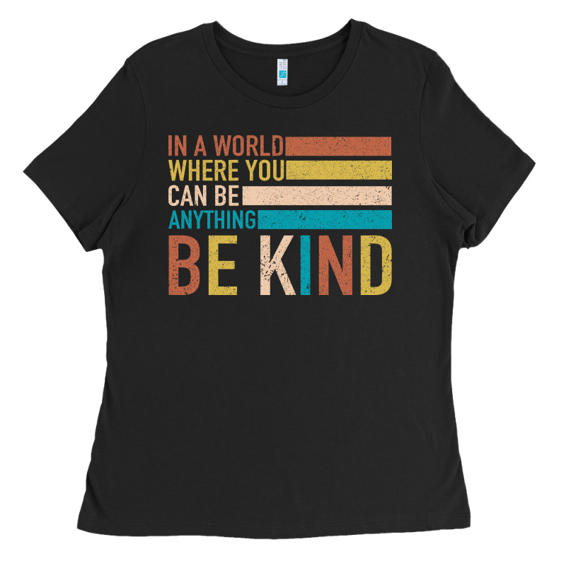 Be Kind Ladies Tee by Bettercallsaul | Teevron