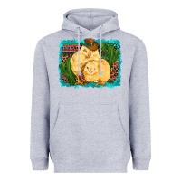 Western Cowboy Chicks Cactus Coop Animals  Leopard Serape Turquoise Heavyweight Hoodie | Teevron