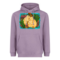 Lavender western cowboy chicks cactus coop animals  leopard serape turquoise Heavyweight Hoodie - Artiststas