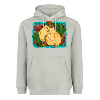 Moon Dust western cowboy chicks cactus coop animals  leopard serape turquoise Heavyweight Hoodie - Artiststas