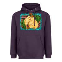 Plum western cowboy chicks cactus coop animals  leopard serape turquoise Heavyweight Hoodie - Artiststas