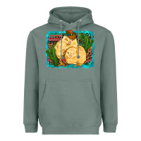Sage western cowboy chicks cactus coop animals  leopard serape turquoise Heavyweight Hoodie - Artiststas