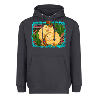 Smoke western cowboy chicks cactus coop animals  leopard serape turquoise Heavyweight Hoodie - Artiststas