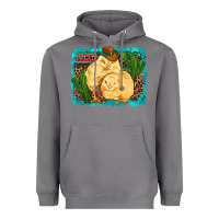 Storm western cowboy chicks cactus coop animals  leopard serape turquoise Heavyweight Hoodie - Artiststas