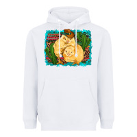 White western cowboy chicks cactus coop animals  leopard serape turquoise Heavyweight Hoodie - Artiststas