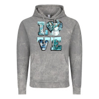 Cloud Rock love winter Vintage Hoodie - CowGirlArtShop