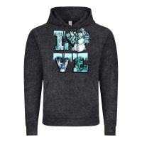 Vintage Black love winter Vintage Hoodie - CowGirlArtShop