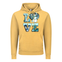 Vintage Mustard love winter Vintage Hoodie - CowGirlArtShop