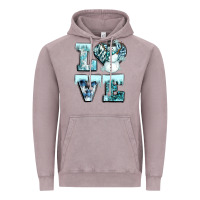 Vintage Zinc love winter Vintage Hoodie - CowGirlArtShop