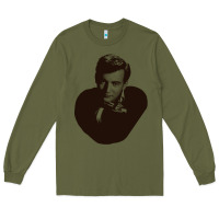 Army Green Bobby Darin Long Sleeve Tee - trangStudio