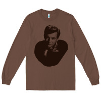 Chestnut Bobby Darin Long Sleeve Tee - trangStudio
