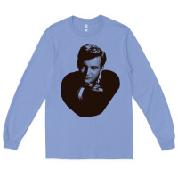 Colony Blue Bobby Darin Long Sleeve Tee - trangStudio