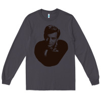 Smoke Bobby Darin Long Sleeve Tee - trangStudio
