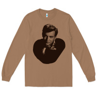 Toasted Coconut Bobby Darin Long Sleeve Tee - trangStudio