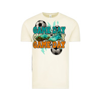 Vintage Arctic Game day lightning bolt soccer Vintage Tee - HowdyJamesFarm