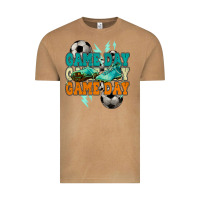 Vintage Camel Game day lightning bolt soccer Vintage Tee - HowdyJamesFarm