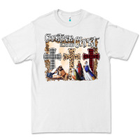 White Christmas Begins With Christ Premium Tee - Bettercallsaul