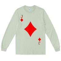 Matcha jack of diamond deck of cards halloween costume t shirt Long Sleeve Tee - trangStudio