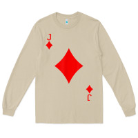 Jack Of Diamond Deck Of Cards Halloween Costume T Shirt Long Sleeve Tee | Teevron