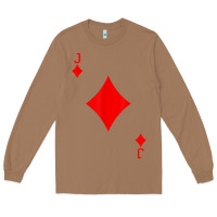 Toasted Coconut jack of diamond deck of cards halloween costume t shirt Long Sleeve Tee - trangStudio