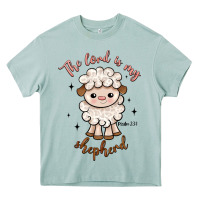 The Lord Is My Shepherd Heavy Core Tee | Teevron
