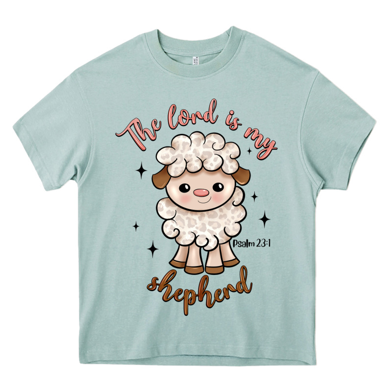 The Lord Is My Shepherd Heavy Core Tee by Artiststas | Teevron