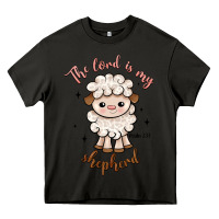 Asphalt the lord is my shepherd Heavy Core Tee - Artiststas