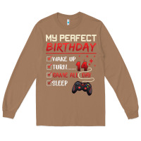Toasted Coconut 14 Year Old Gamer Gift Boy Teen 14th Perfect Birthday Gaming Long Sleeve Tee - trangStudio
