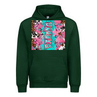 Forest Green breast cancer awareness strong Urban Hoodie - AdoDesignShop