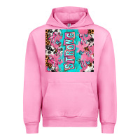 Fuchsia Pink breast cancer awareness strong Urban Hoodie - AdoDesignShop