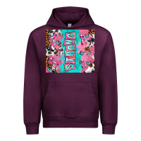 Mauve Wine breast cancer awareness strong Urban Hoodie - AdoDesignShop