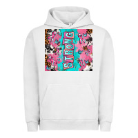 Pigment Lunar Rock breast cancer awareness strong Urban Hoodie - AdoDesignShop