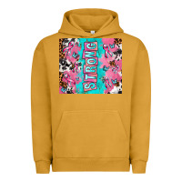 Pigment Peanut Butter breast cancer awareness strong Urban Hoodie - AdoDesignShop