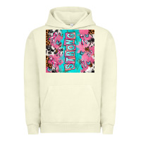 Pigment Pistachio breast cancer awareness strong Urban Hoodie - AdoDesignShop