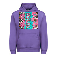 Tulip breast cancer awareness strong Urban Hoodie - AdoDesignShop