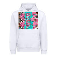 White breast cancer awareness strong Urban Hoodie - AdoDesignShop
