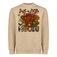 Just A Little Moody Heavyweight Sweatshirt | Teevron