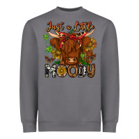 Storm Just a Little Moody Heavyweight Sweatshirt - CowhideDigitalArt