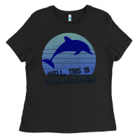 Black Well This Is Orcaward Ladies Tee - Bettercallsaul
