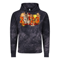 Cloud Black chinese new year 2023 rabbit year Vintage Hoodie - CowGirlArtShop