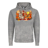 Cloud Rock chinese new year 2023 rabbit year Vintage Hoodie - CowGirlArtShop